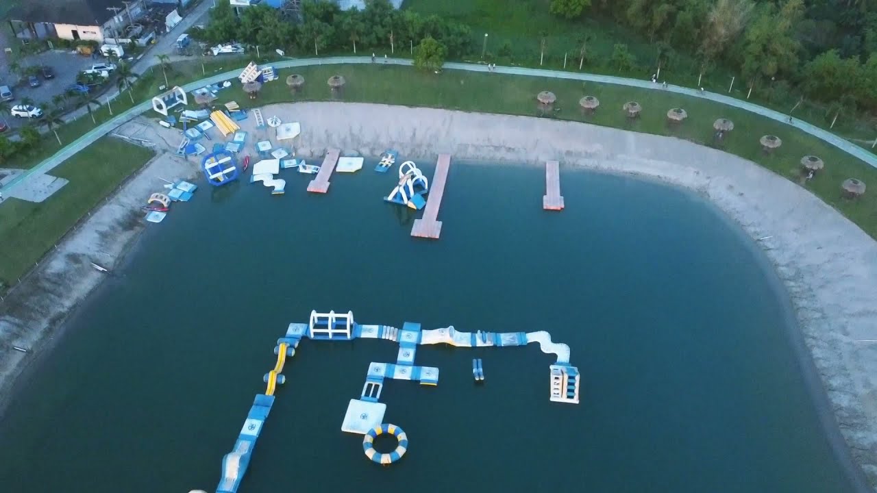 CamSur Water Sports Complex Aerial Video & Tourism Update Under 2021 Pandemic Threat