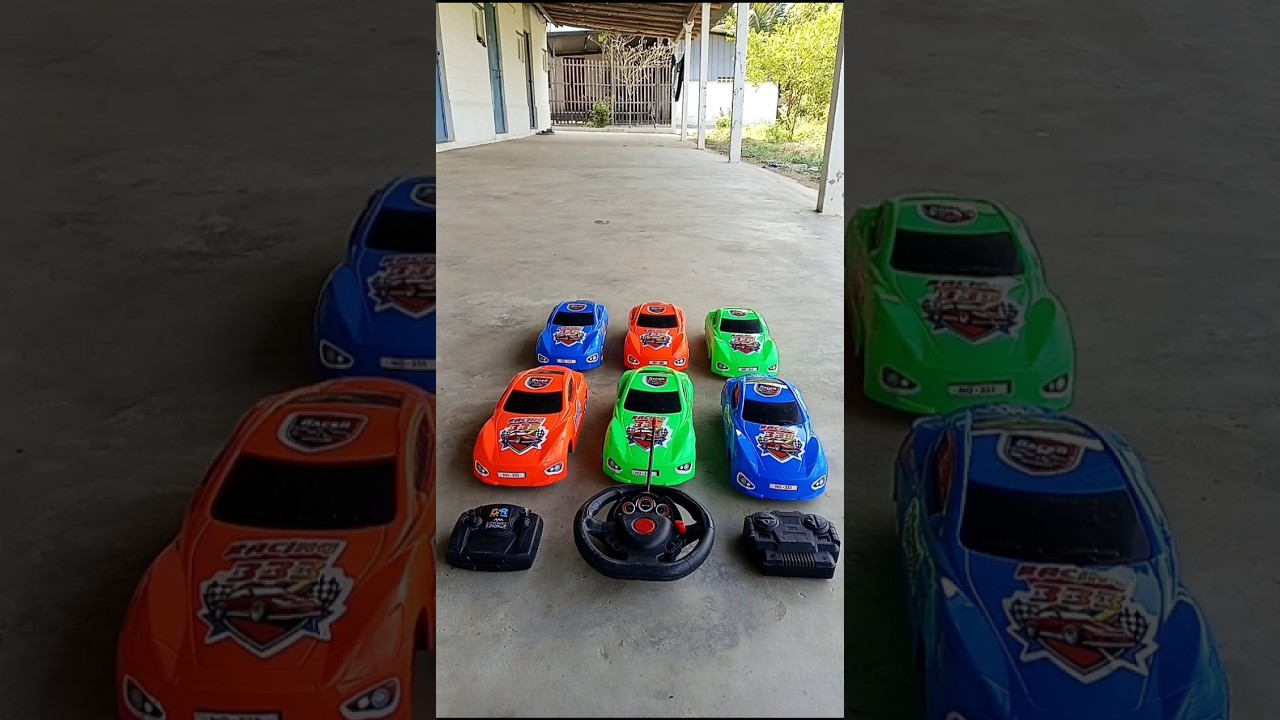 Rc Super fast racing hoom mad car Dakho 😊 #shortsfeed