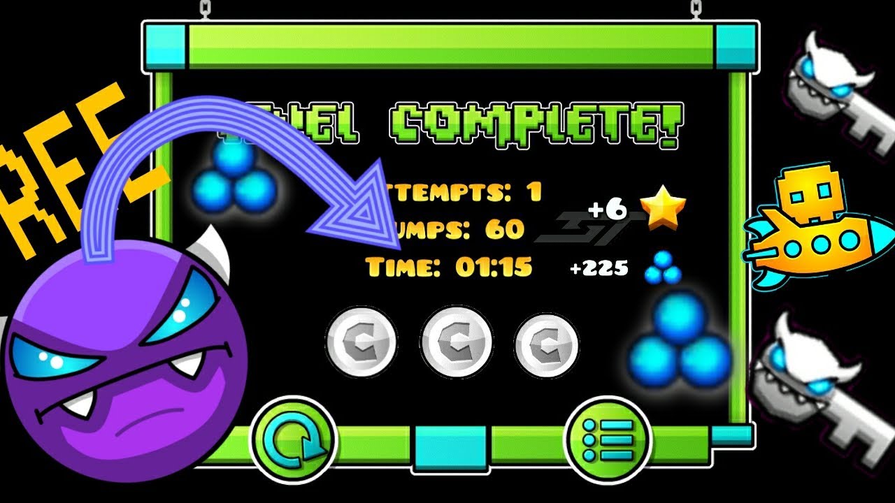 FREE DEMON!! (GO GET BEFORE IT GETS PATCHED!) | GEOMETRY DASH