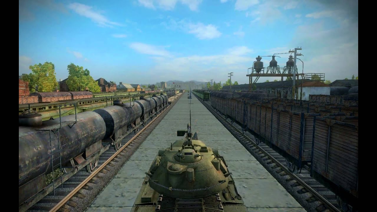 WoT: Tank Gun Sync Hard Mode On #[11]
