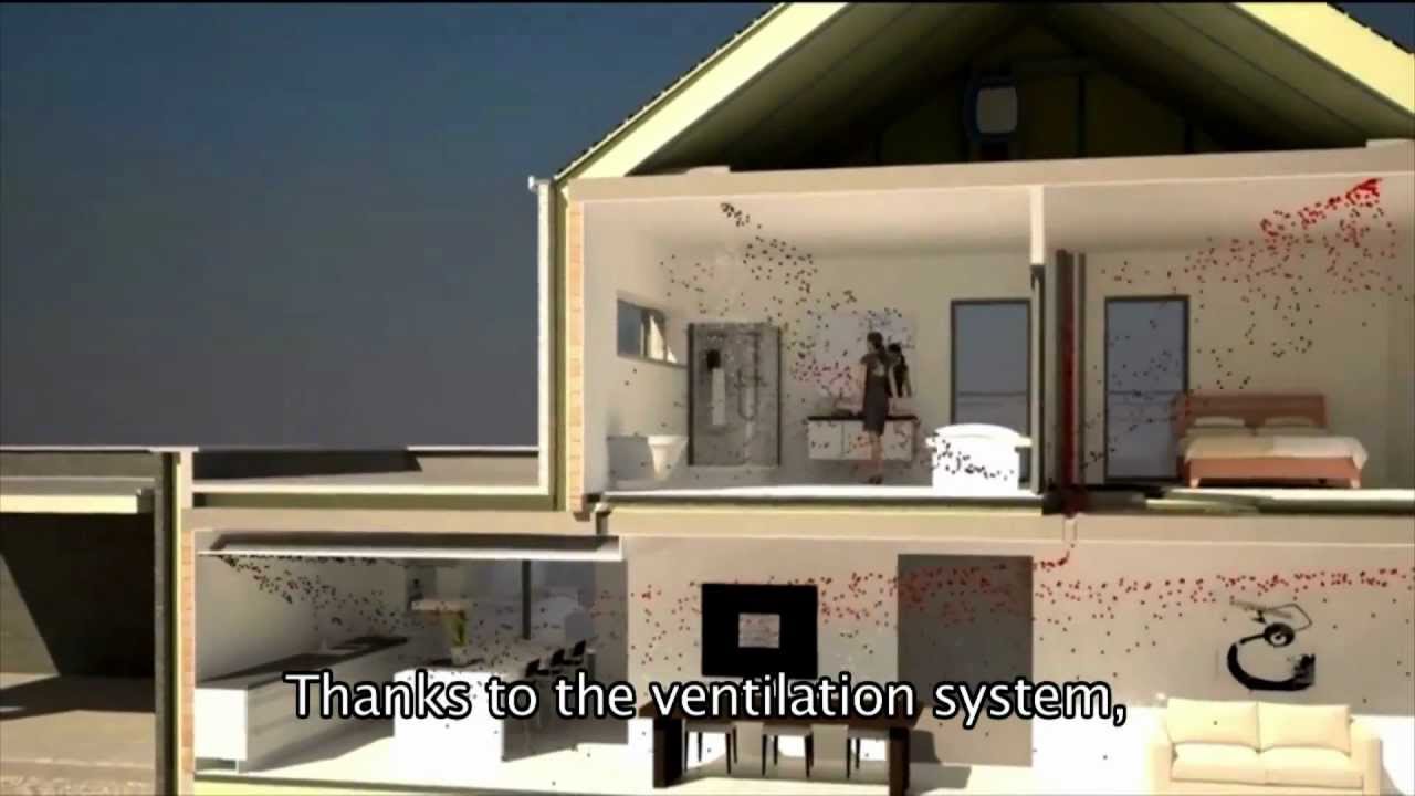 The Ventilation System of a Passive House (subtitled)