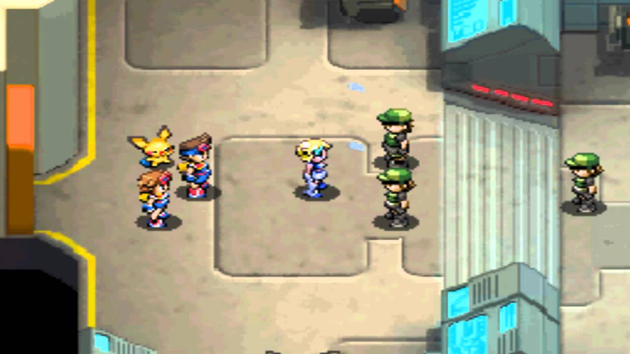 ★Pokemon Ranger Guardian Signs Boss Walkthrough [Boss #5] Feraligatr★