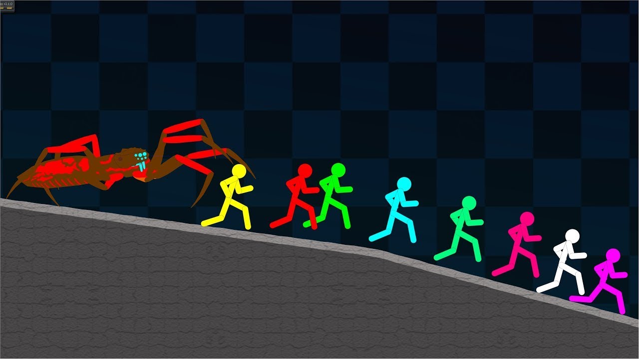 ¿QUÉ STICKMAN SOBREVIVE A LA ARAÑA? 🧐