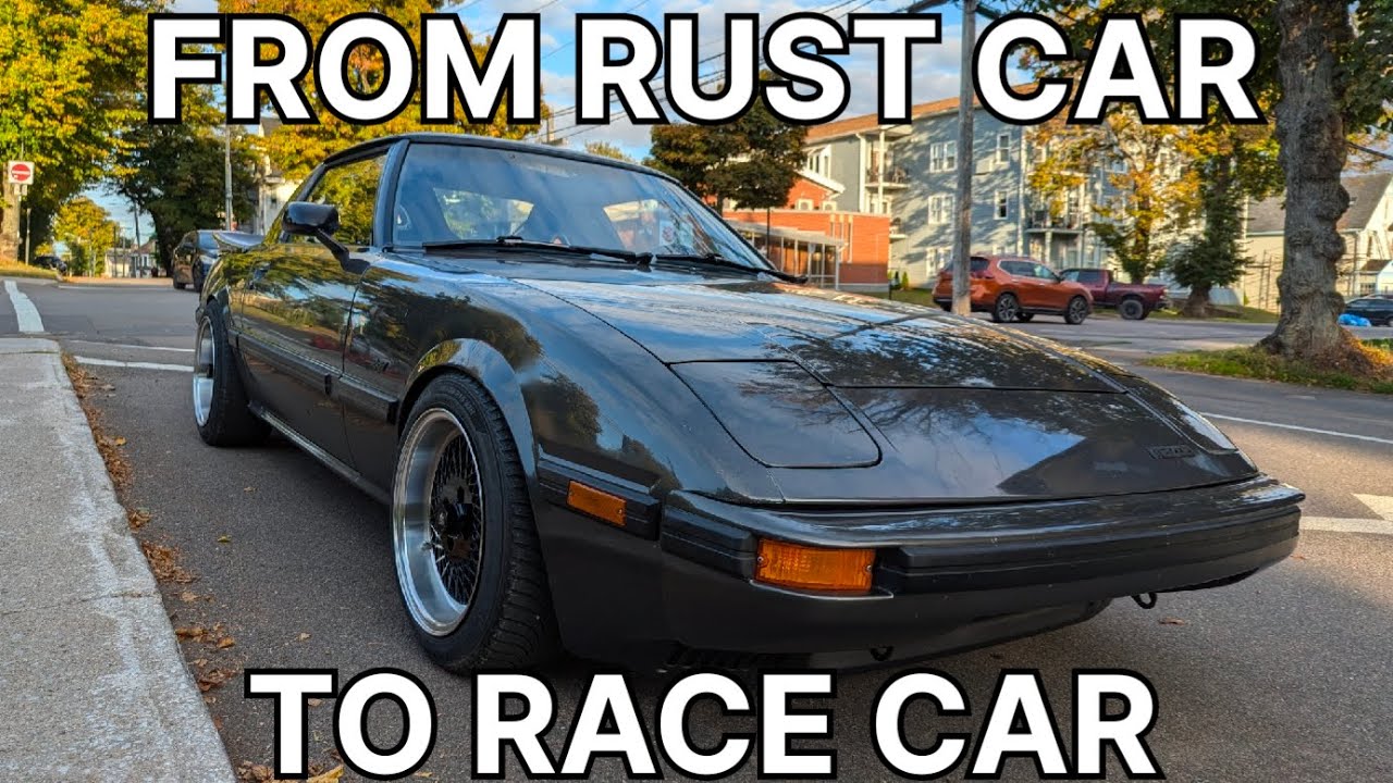 THE RX-7 WON AN AWARD!! Huge tuner car show in Prince Edward Island (B2B4) -- $1000 RX7 Ep. 43