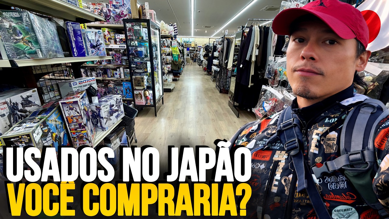 PORQUE &Eacute; T&Atilde;O BARATO COMPRAR NO JAP&Atilde;O? 🇯🇵 