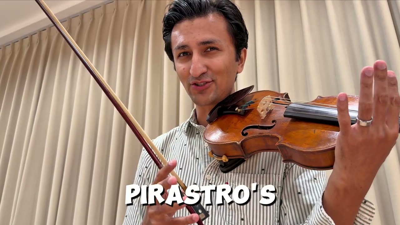 Dominant против Pirastro Neo: действительно ли слышна разница?