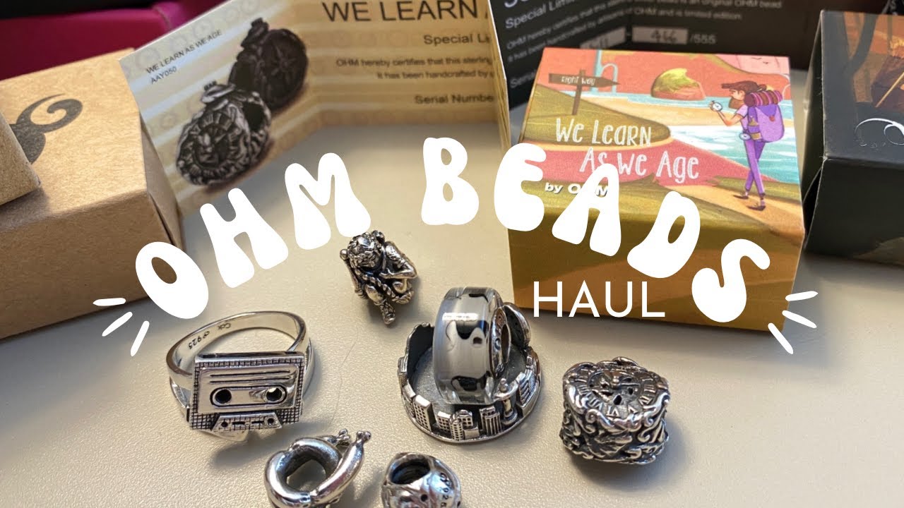 OHM Beads Haul July 2023