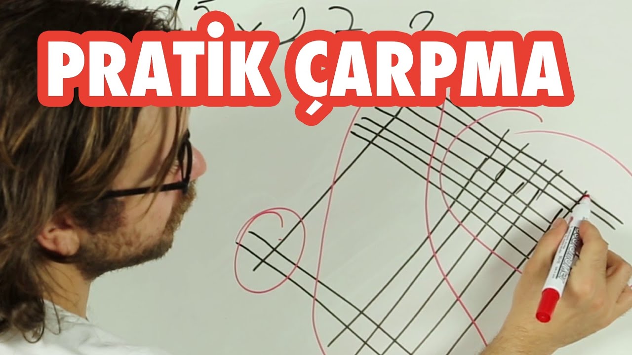 İlginç ve Pratik Bir Çarpma Yöntemi