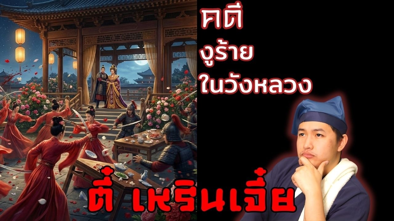 เปิดแฟ้มคดี: งูร้ายในวังหลวง | คดีตี๋เหรินเจี๋ย EP.10 | BeSider