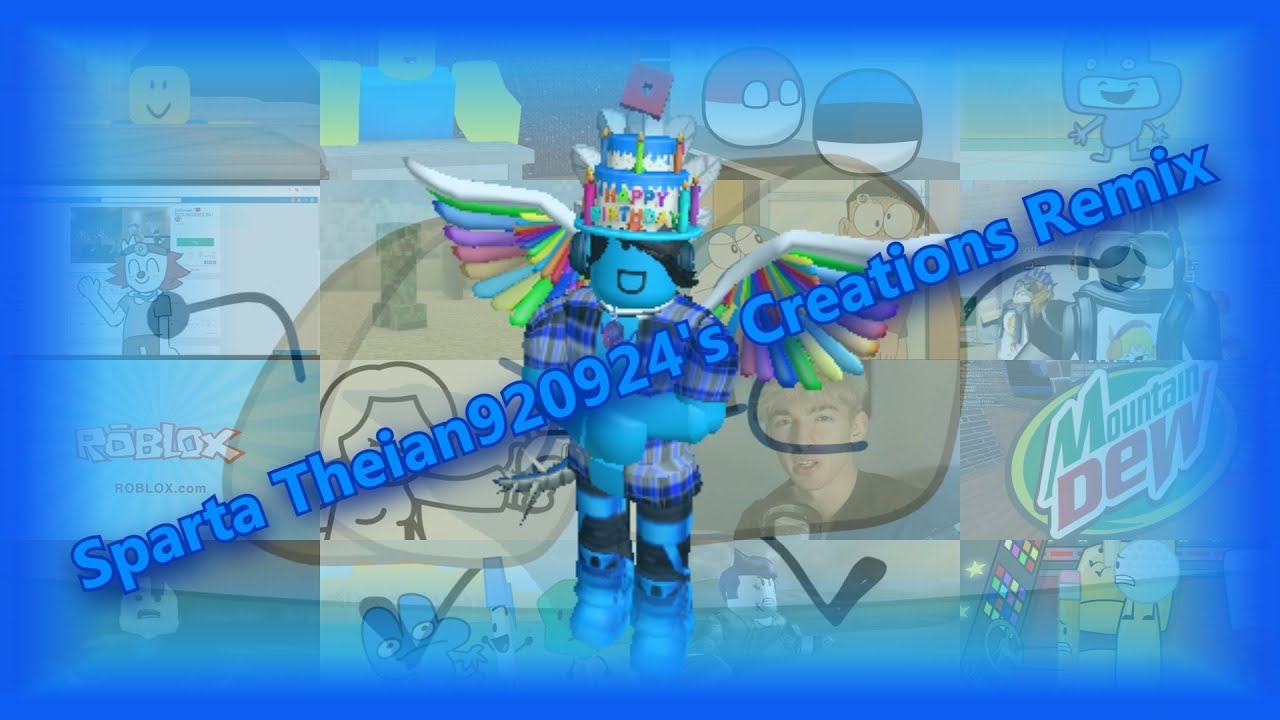(Late 1k Subs /Christmas Special) Sparta Theian920924's Creations Remix