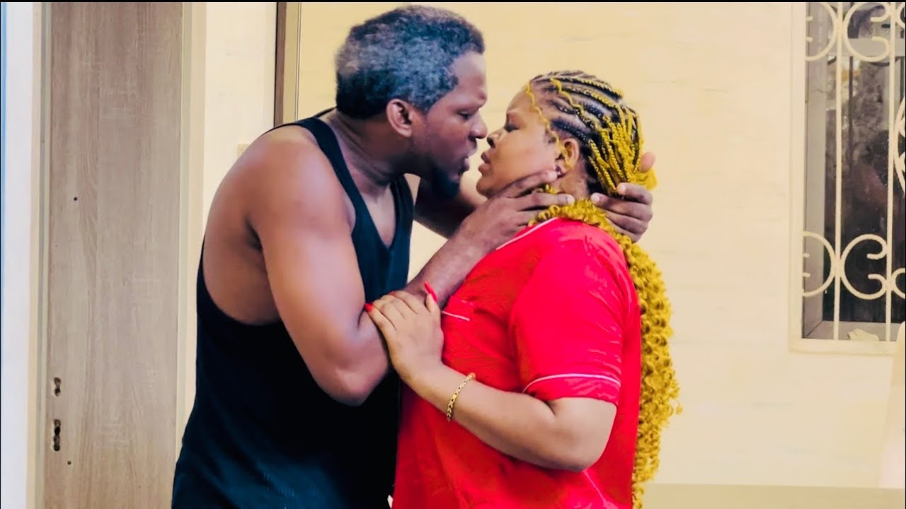 SHE CAUGHT HER MOM KISSING THEIR HOUSEBOY. Part 2. #2025 #new #trending #movie #love #romance #bts