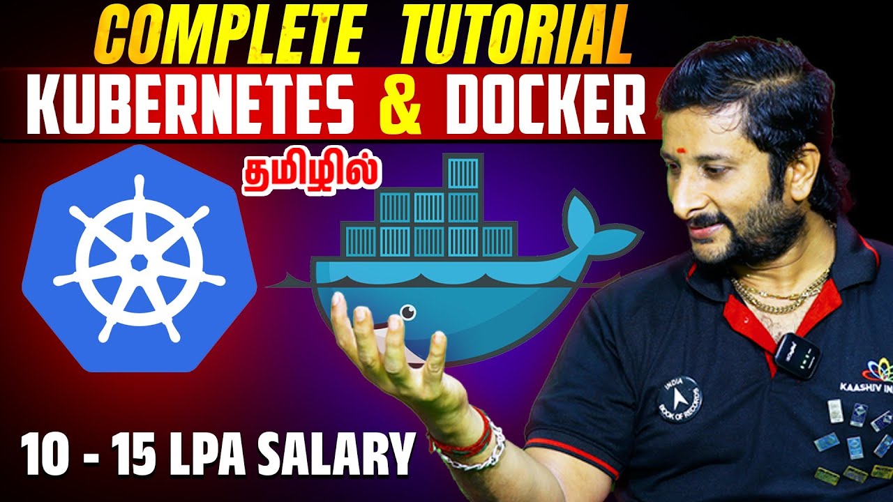 Docker and Kubernetes Tamil Tutorial | Learn DevOps Step-by-Step 🔥| kaashiv infotech reviews