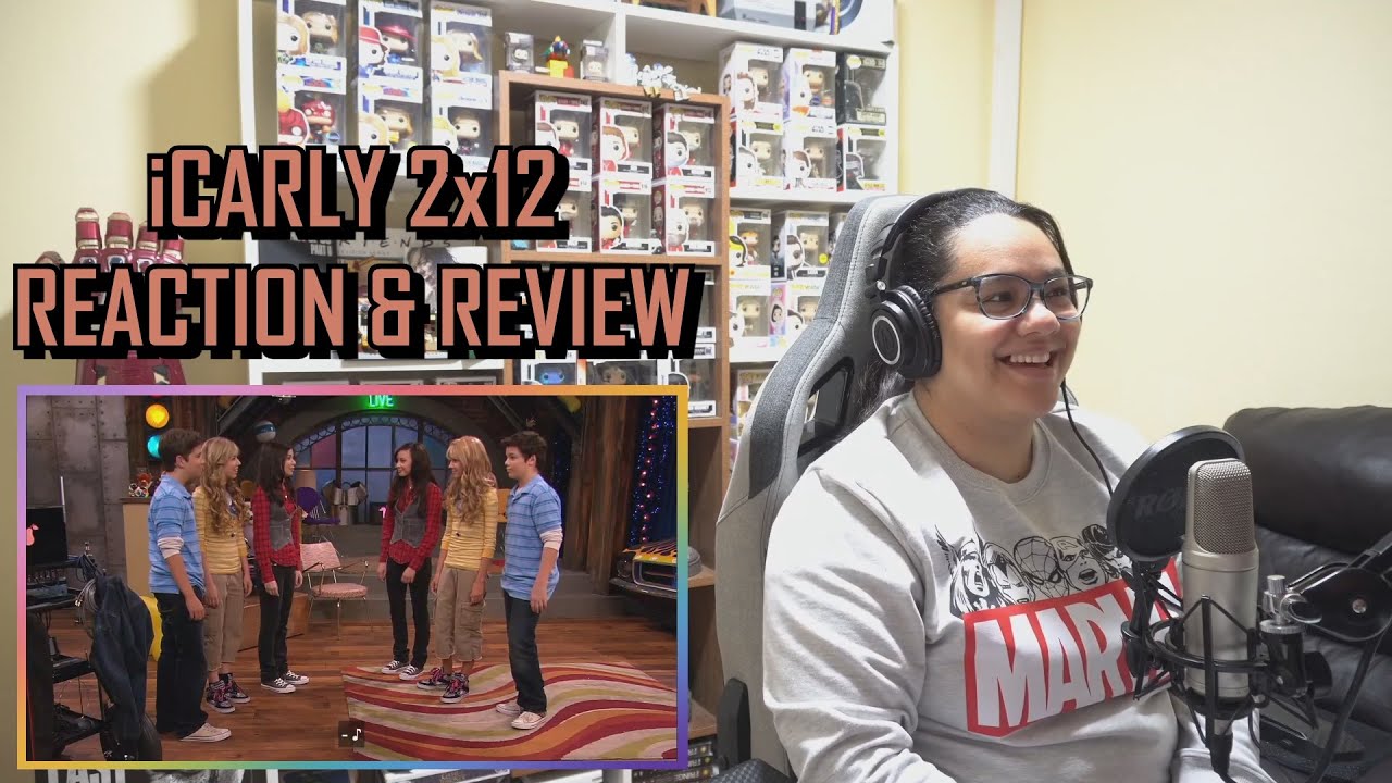 ICarly 2x12 REACTION & REVIEW 