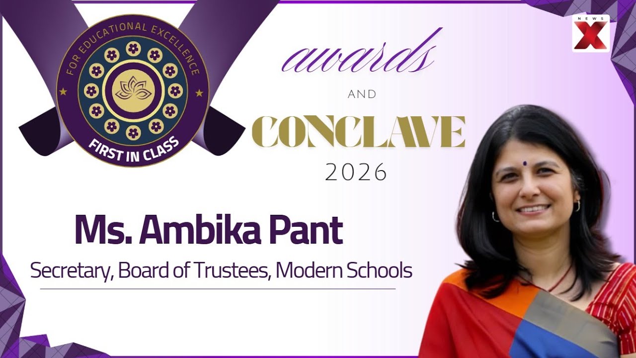 Ms. Ambika Pant Leads Children of Change: Yamuna River Initiative at First in Class Conclave 2026