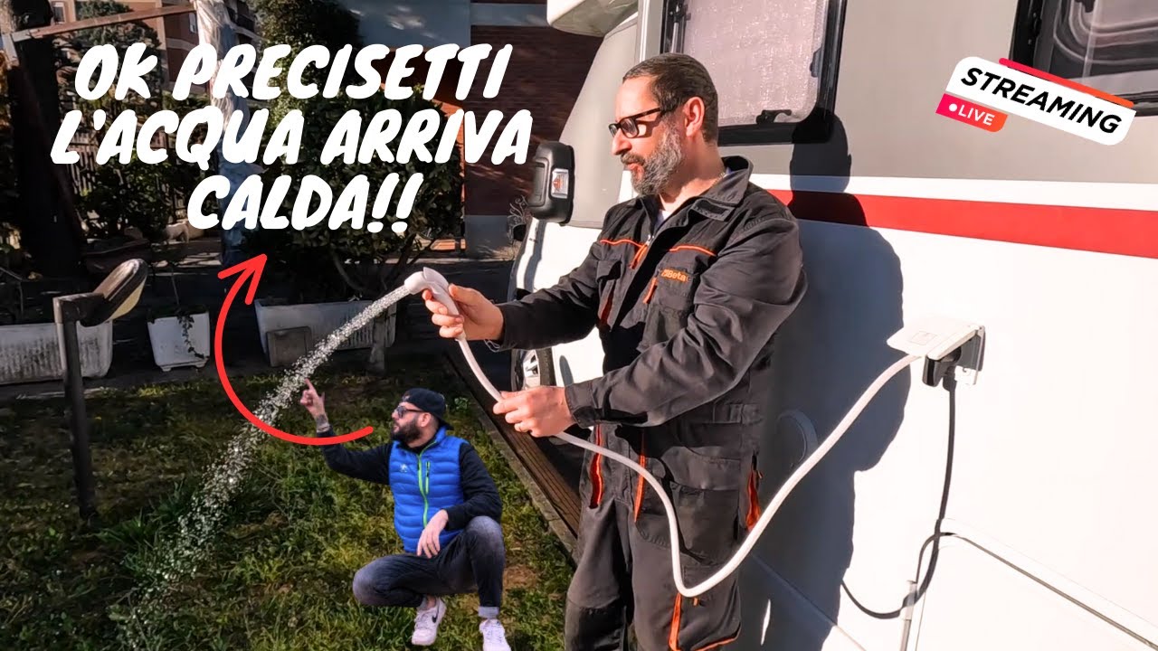 🔥 DOCCIA ESTERNA per CAMPER: INSTALLAZIONE FACILE: ANCHE SE NON SEI UN ESPERTO! 🚿🚐