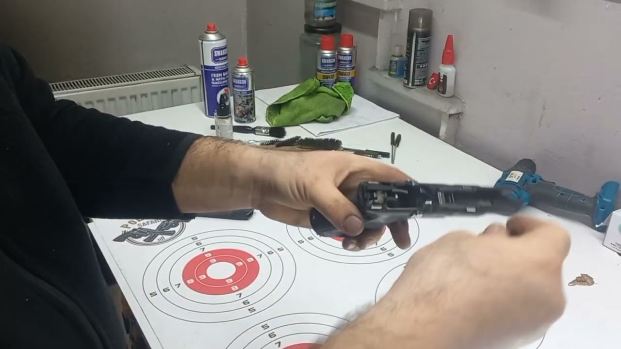 GLOCK 19 GEN5 TAMİRİ.ŞARJÖR DÜĞMESİ VE YAYI NASIL DEĞİŞTİRİLİR? #glock19gen5 #usa