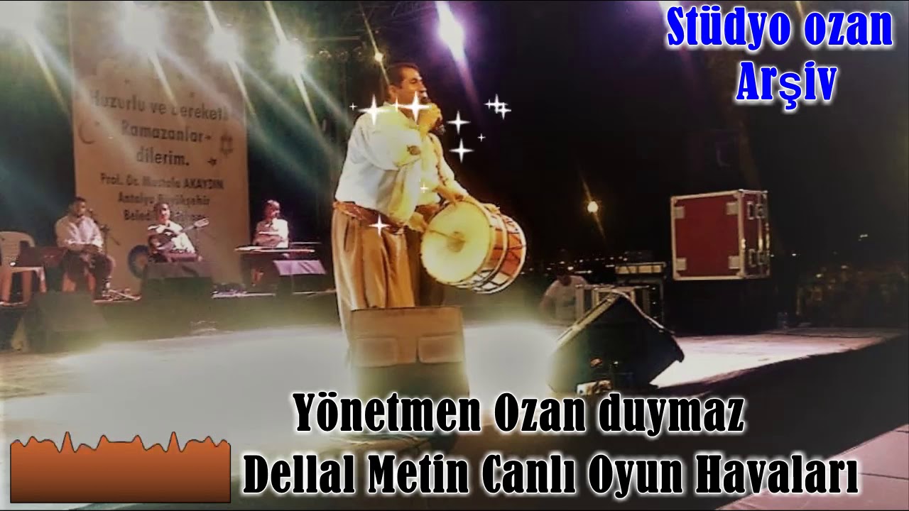 Oyun Havaları Delal Meti'nin Canlı Adıyaman