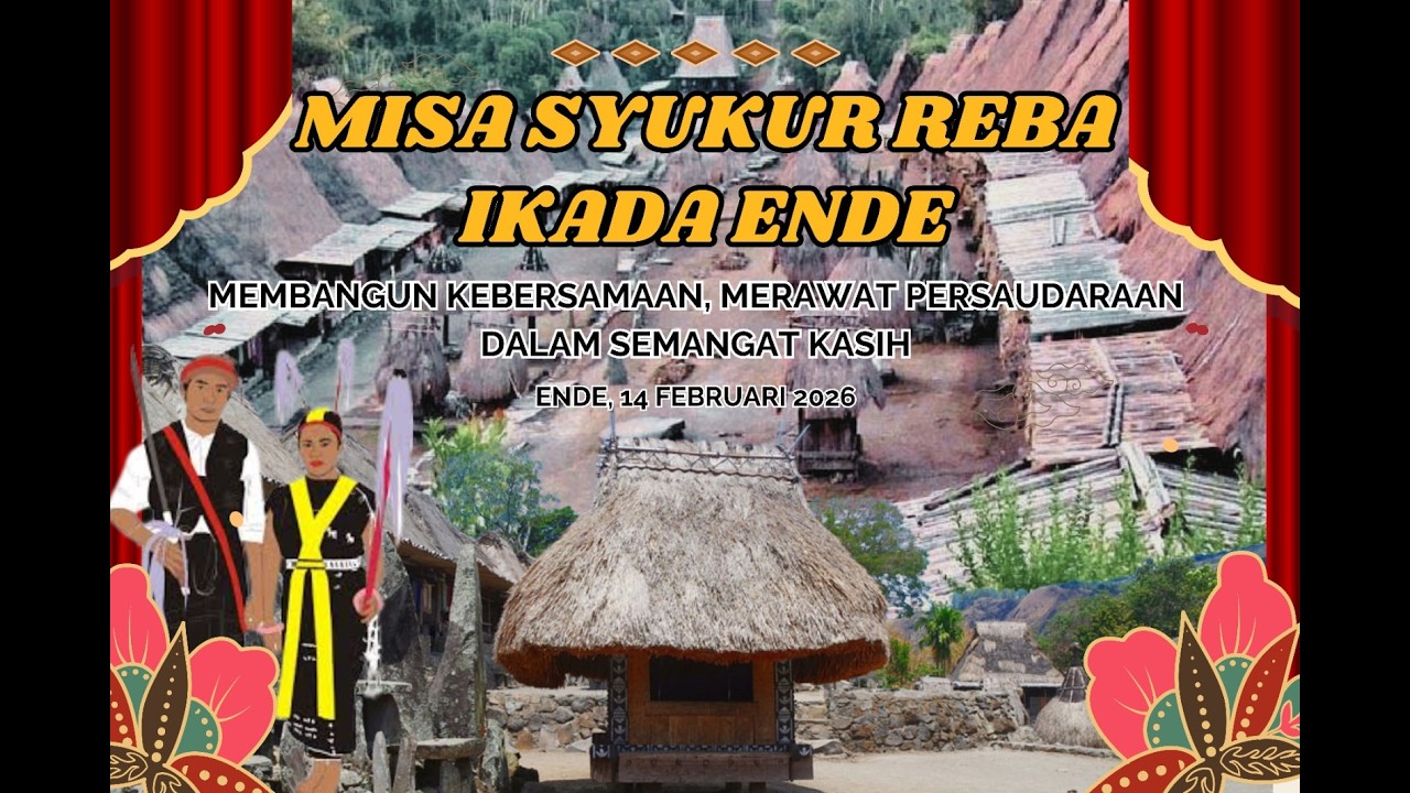 RESEPSI REBA IKADA ENDE 
