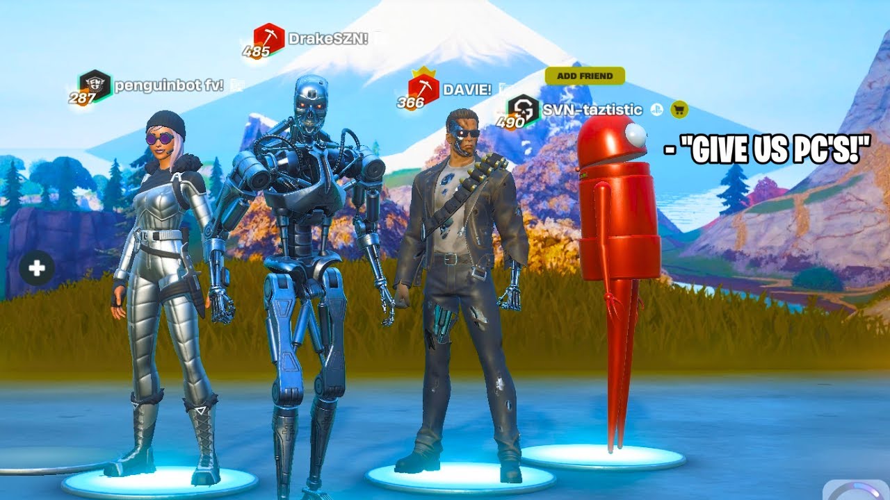 Победи нас в матче 2 на 2 = выиграй ПК 😤