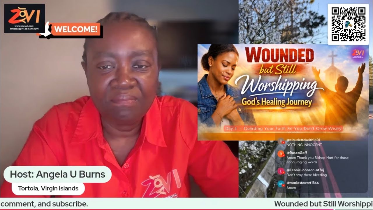 Wounded but Still Worshipping | Day 4 – Guarding Your Faith So You Don’t Grow Weary