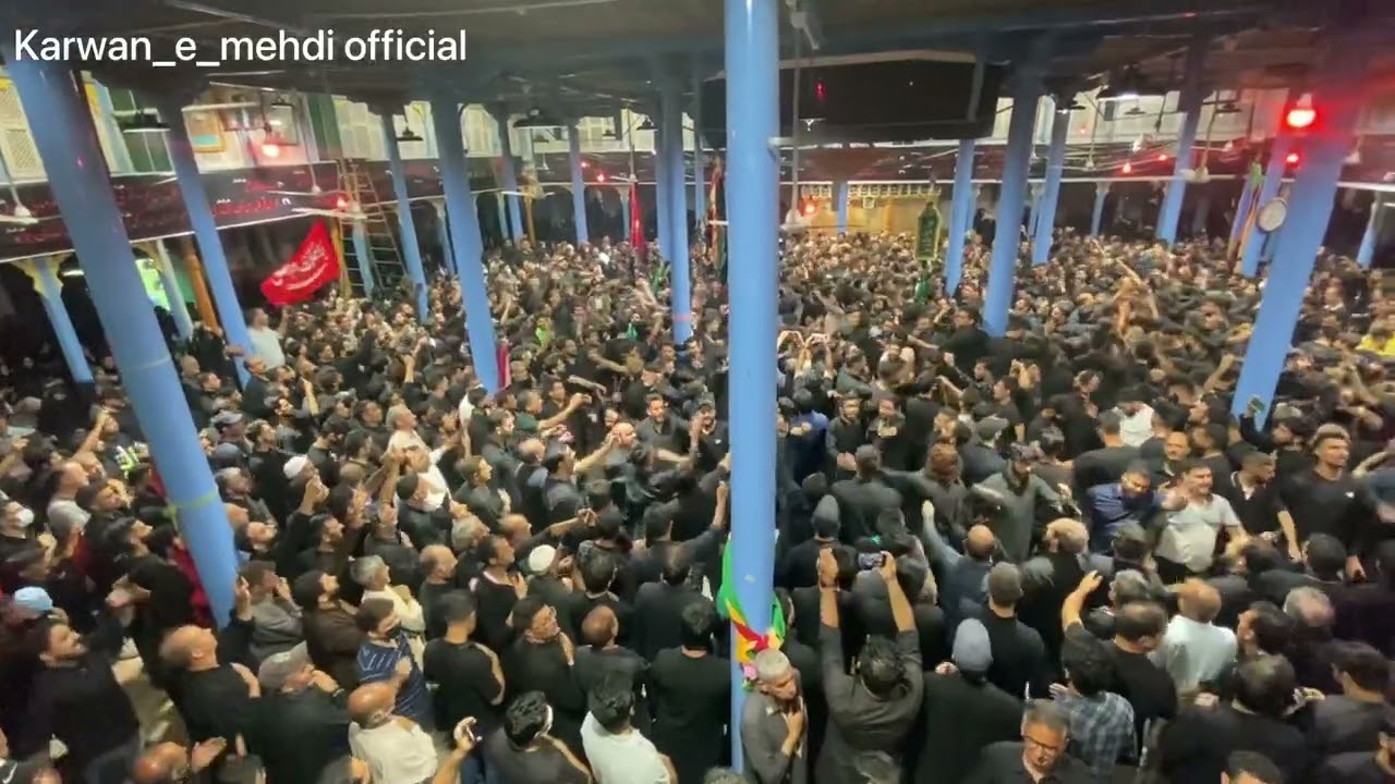 7th Muharram imambada Hassan abad kashmiri noha zadibal 2022