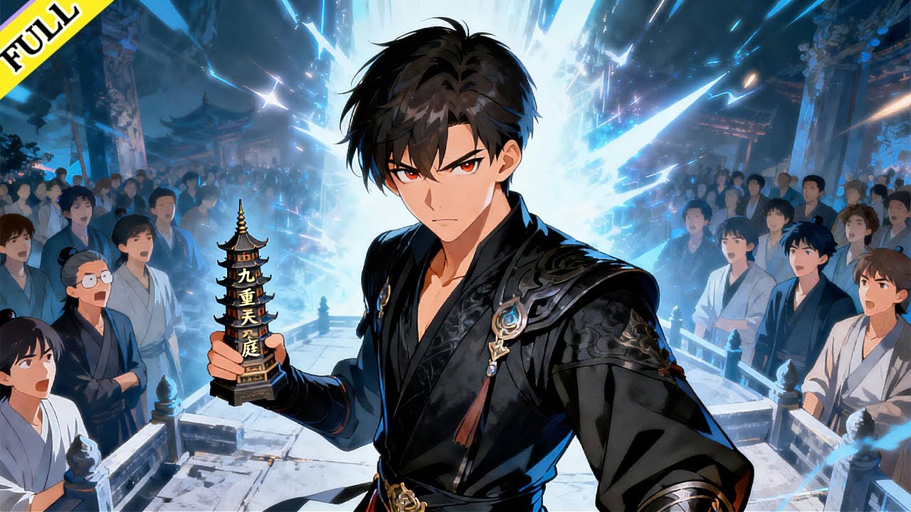 【FULL】《全民武魂：我靠神明顛覆世界》完整版！別人覺醒神獸兵器，小夥卻覺醒一座破塔，淪爲全城笑料。直到生死關頭，塔內傳出古老低語……原來，F級不是廢物，而是因爲這武魂太過逆天，凡人根本不配鑑定！