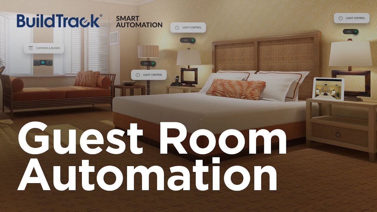 BuildTrack - Hotel Automation for Guest Rooms