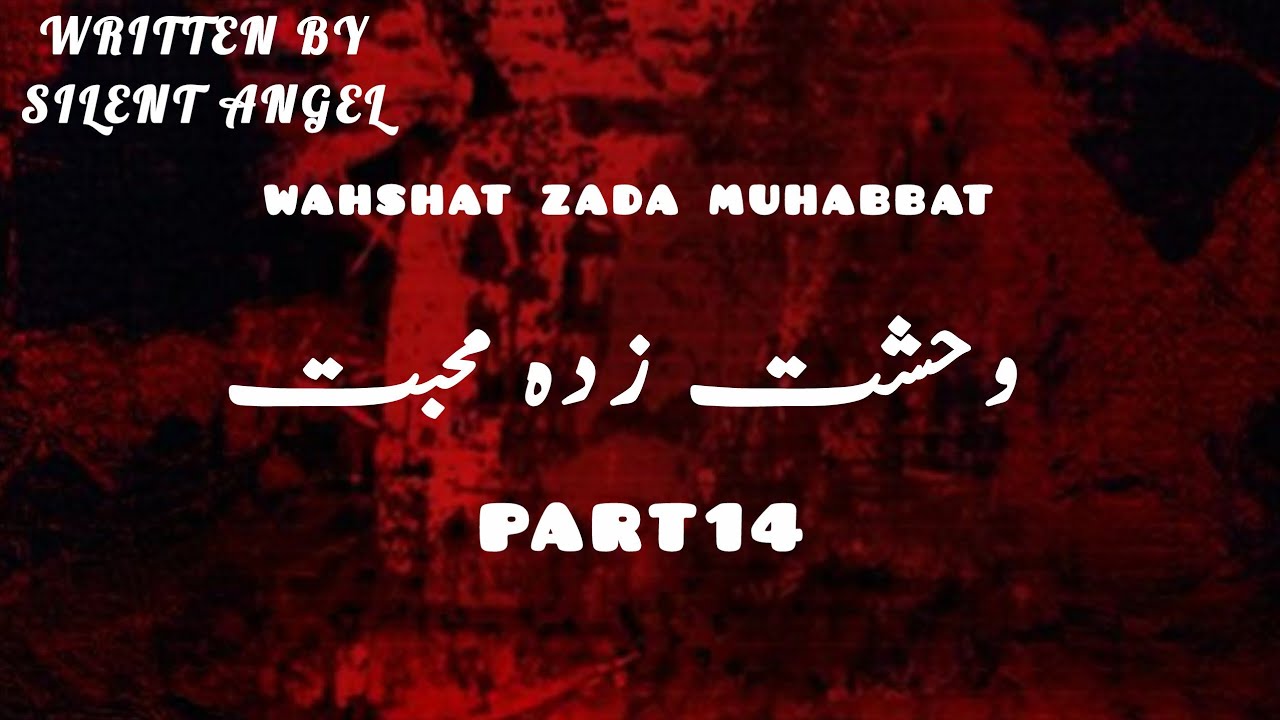 Wahshat zada MUHABBAT ❤️ part 14 written by Silent Angel 😇