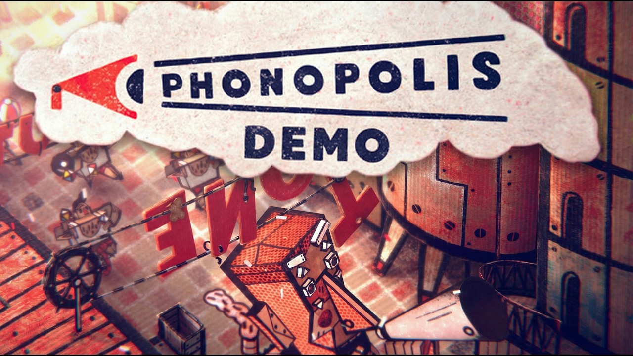 Игра «Phonopolis» [Демо] — Полное прохождение без комментариев