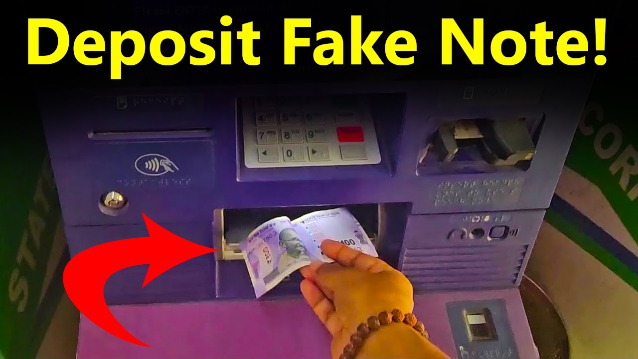 SBI ATM Machine Se Paise Kaise Jama Kare 2025, How to Deposit Money in SBI ATM Machine