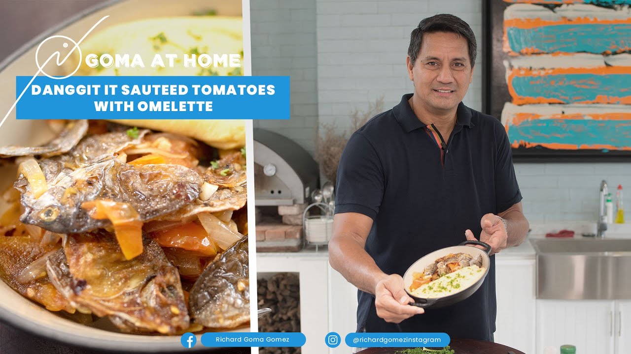 Goma At Home: Saut&eacute;ed Danggit With Omelette