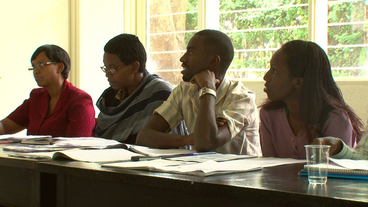 Pr&eacute;sentation des cours de langue &agrave; l'Institut fran&ccedil;ais du Rwanda