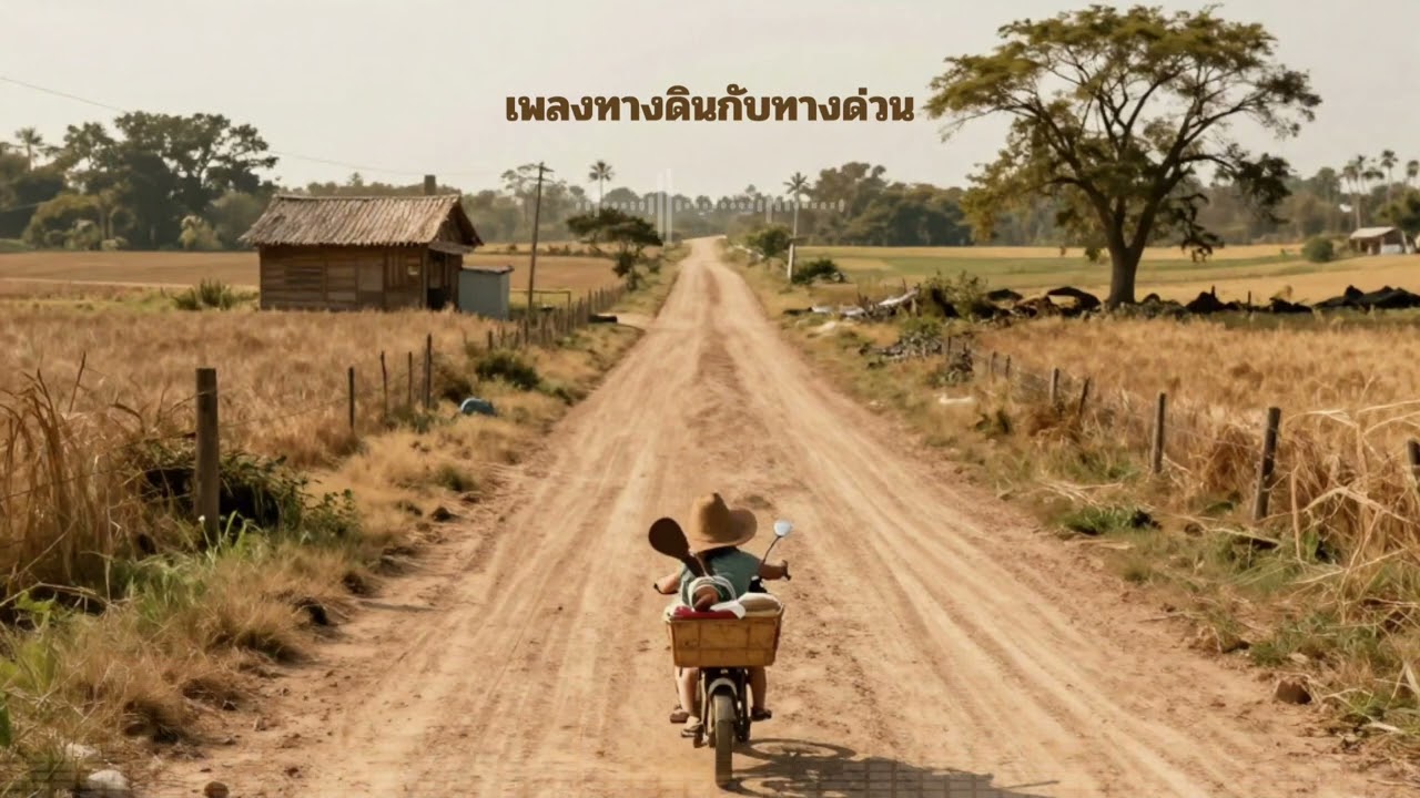 เพลงทางดินกับทางด่วน ระหว่างความฝันที่ต้องค่อย ๆ เดิน กับชีวิตที่ใคร ๆ ก็เร่งให้ถึงก่อนเวลา