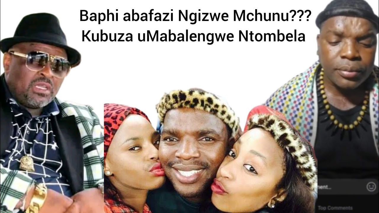 Wathi uganiwe Ngizwe MCHUNU baphi abafazi??? kubuza Dr Mabalengwe Ntombela Zizwele 👉
