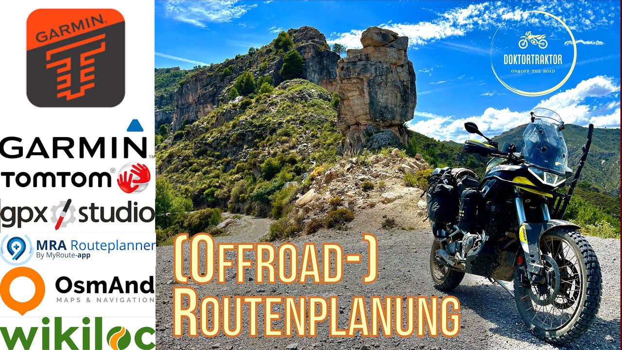 (Offroad-) ROUTENPLANUNG leicht gemacht, mit gpx.studio oder myrouteapp.com