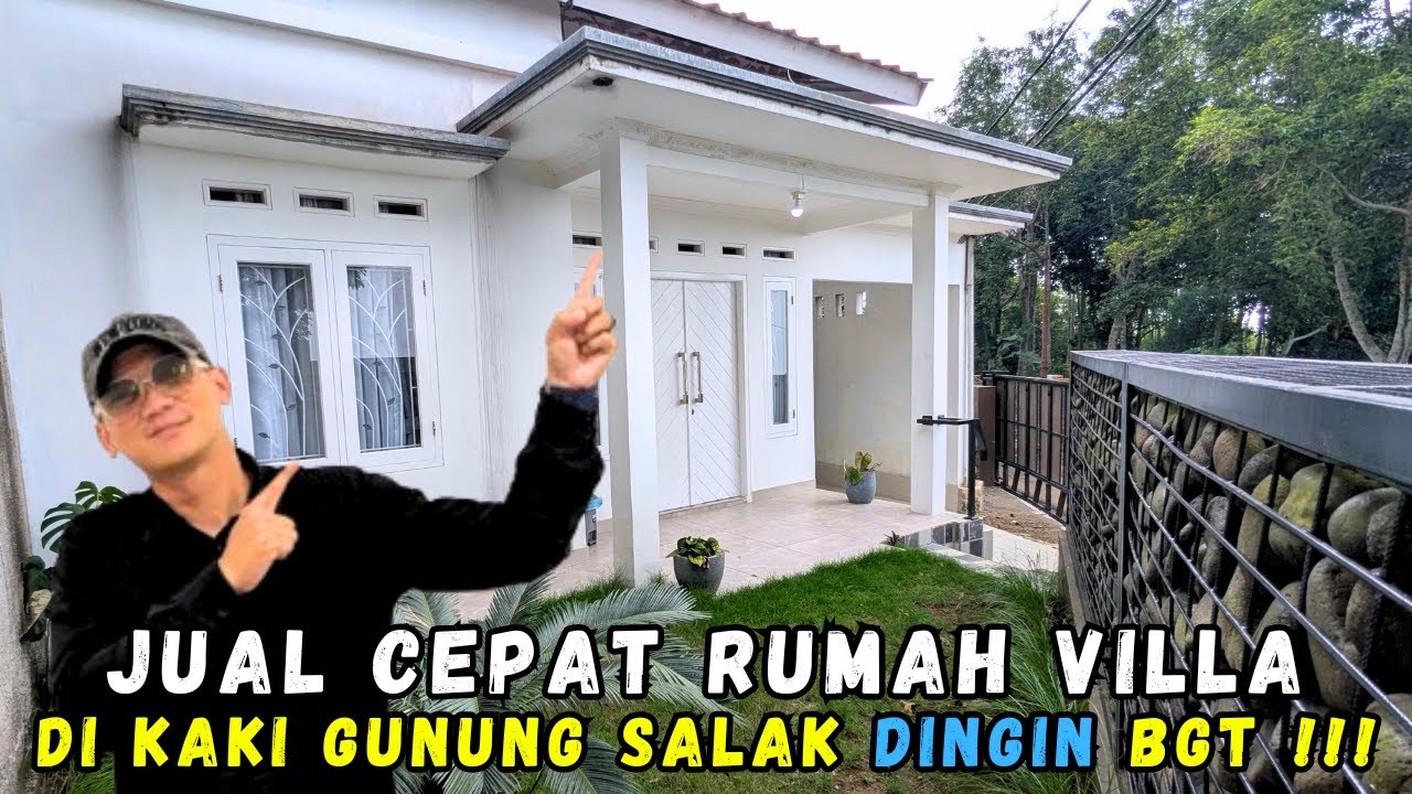 JUAL murah rumah rasa villa di bogor #rumahvilla #jualcepat #jualbutuh #rumahmurah #rumahbogor