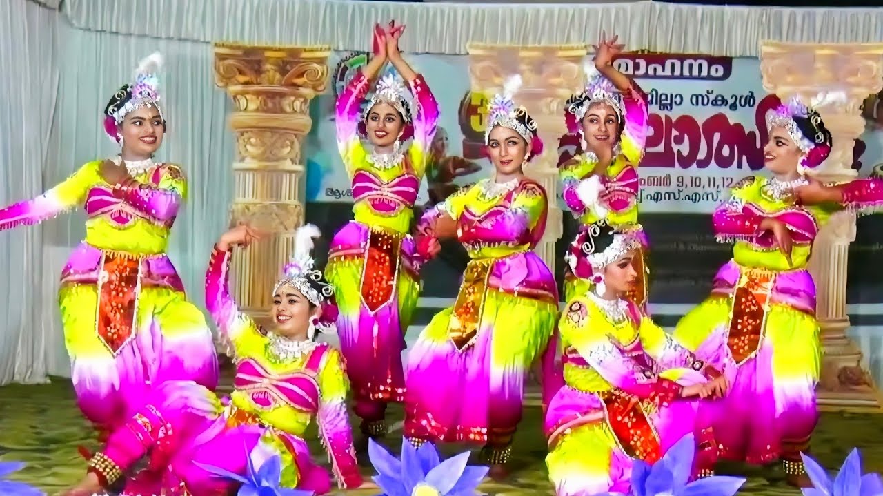 Fathimamatha HSS Tirur | Apsarassu 2nd group dance | Sub District Kalolsavam 2025