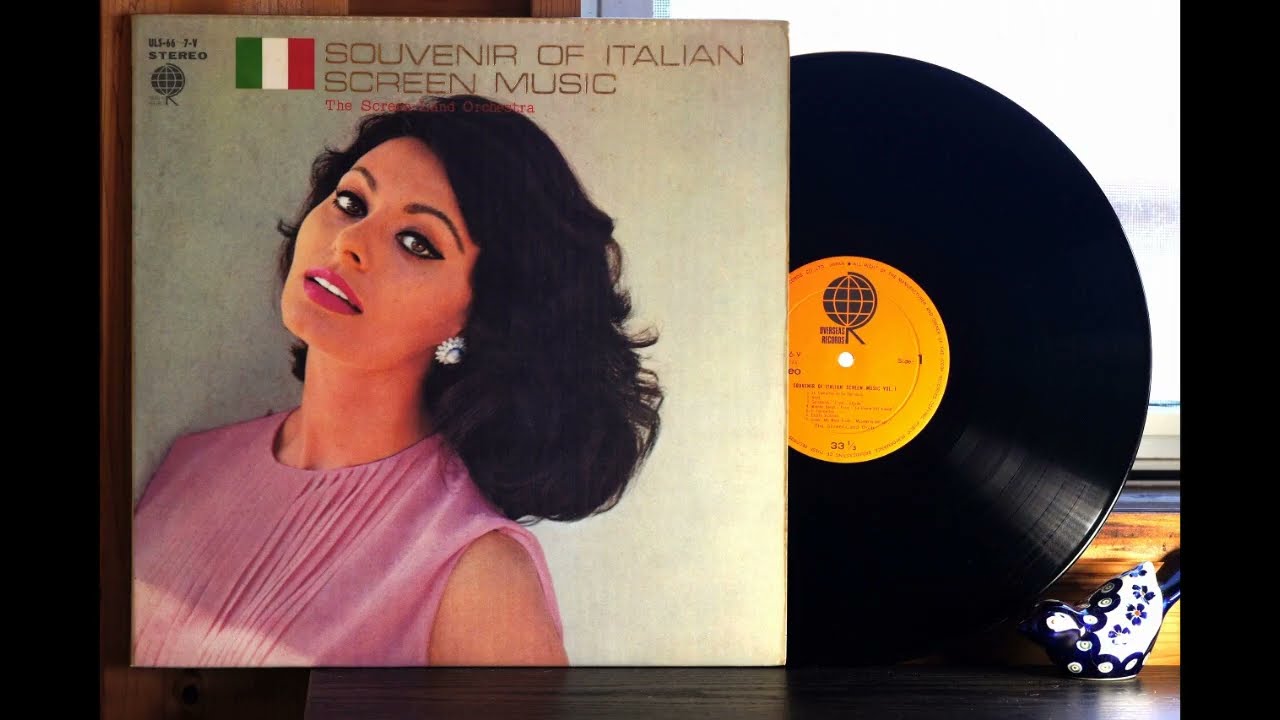 LPレコードで ”モア” ６種の演奏で聴き比べ - 