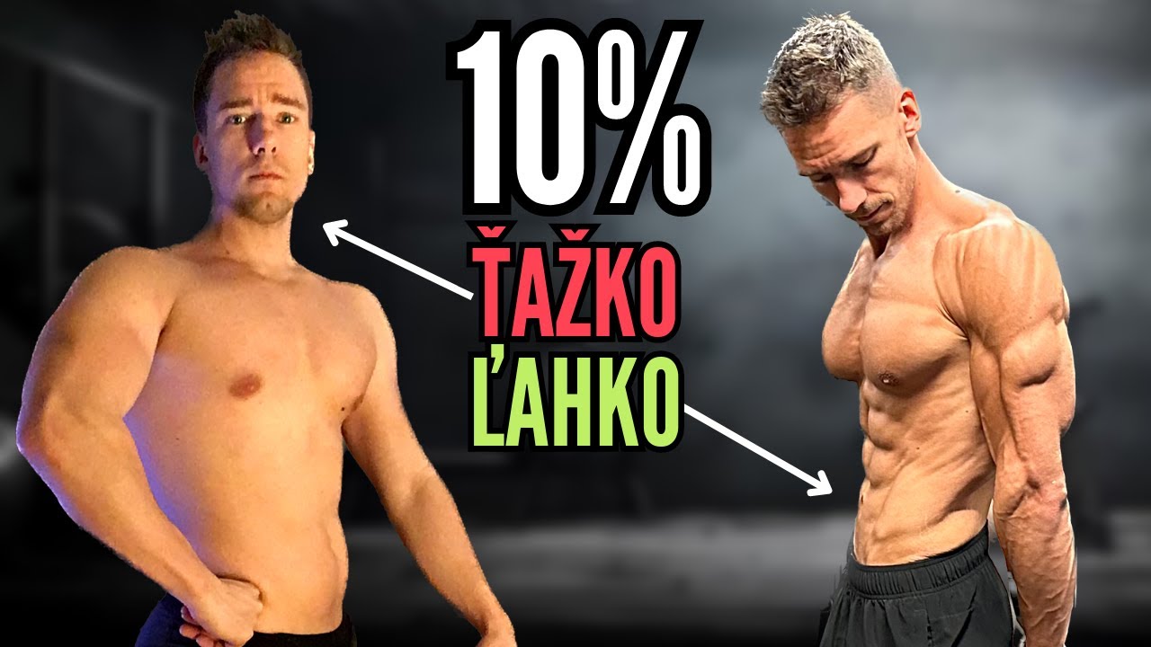 Drsná pravda o chudnutí a udržovaní nízkeho percenta tuku