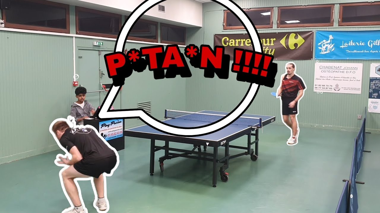 il pète un câble pendant le match.. kiki(1252) vs axel(1416)