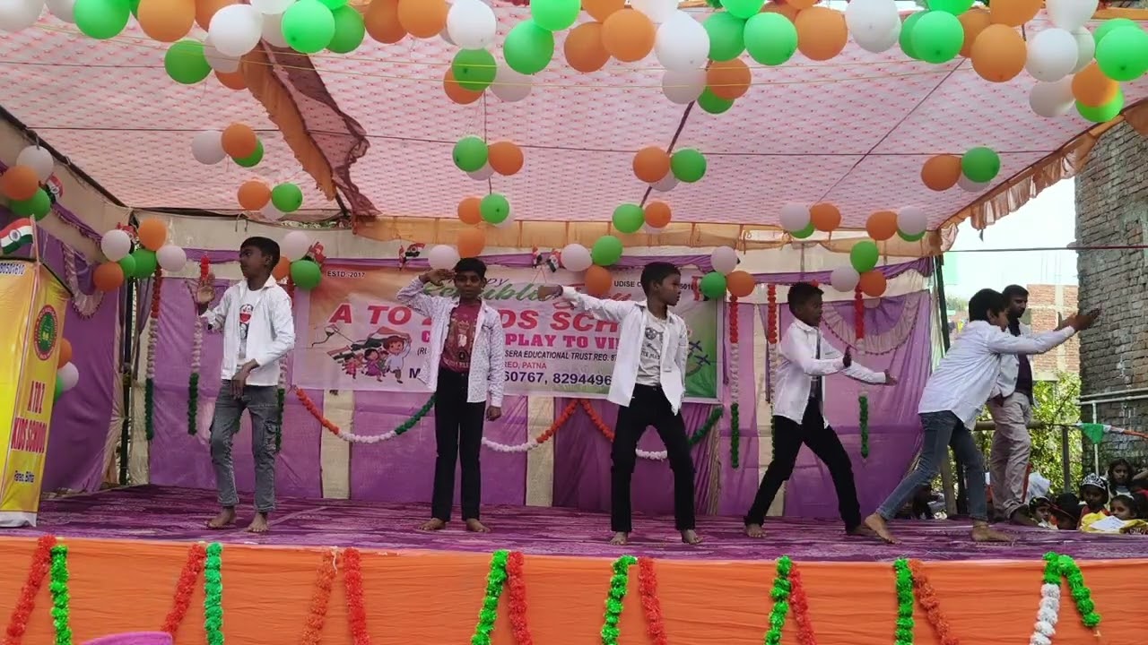 A TO Z KIDS SCHOO PAREO