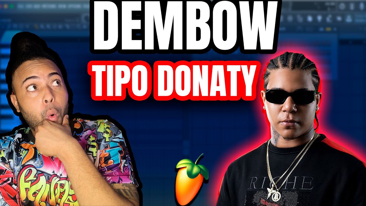 ✅ COMO HACER UN DEMBOW TIPO DONATY Y SOMBRA EL DE LO PALO | ACI2DALEAPLAY 🔥🔥