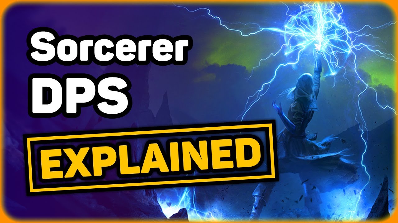 The ULTIMATE Guide to Sorcerer Damage | ESO