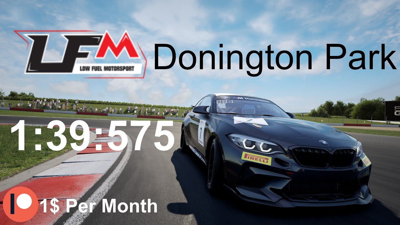 BMW M2 TCX Donington Park LFM Setup /1$ per month