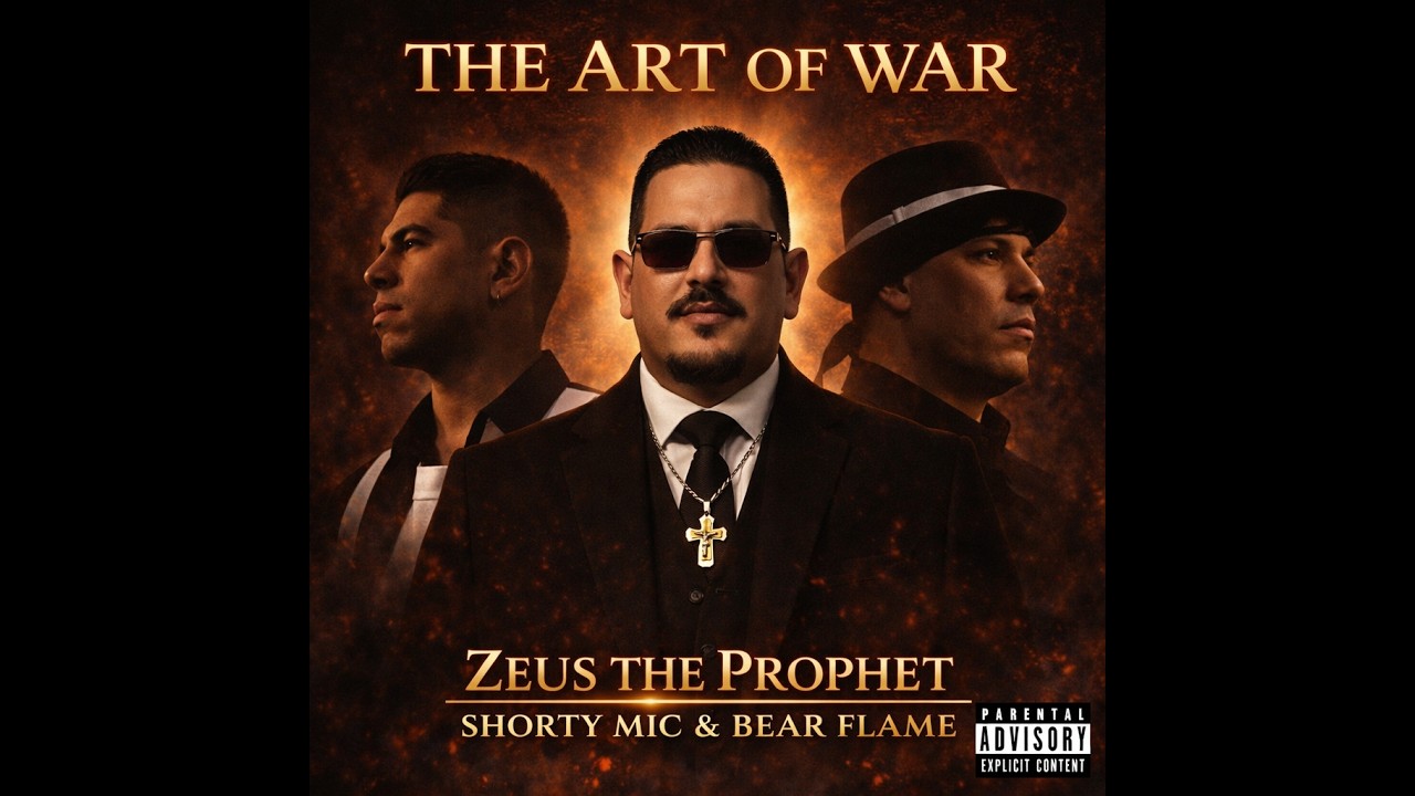 Zeus The Prophet – The Art of War (Official Music Video) ft. Shorty Mic & Bear Flame
