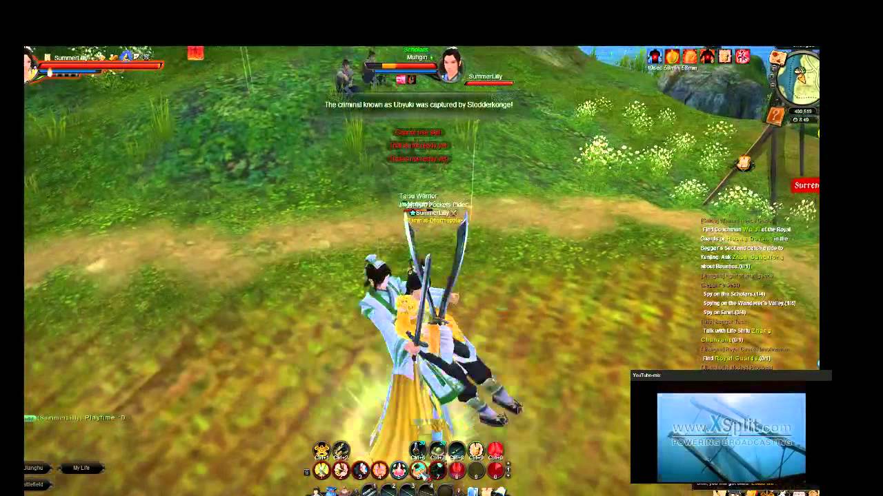 SnowLilly vs Mughin [Age of Wushu - Beggar PvP]