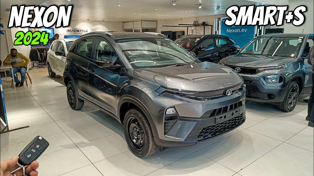 Tata Nexon Smart+S 2024 ❤️ | Tata Nexon Base Model | मात्र ₹ 9.70 लाख में गजब का Base Model | Review