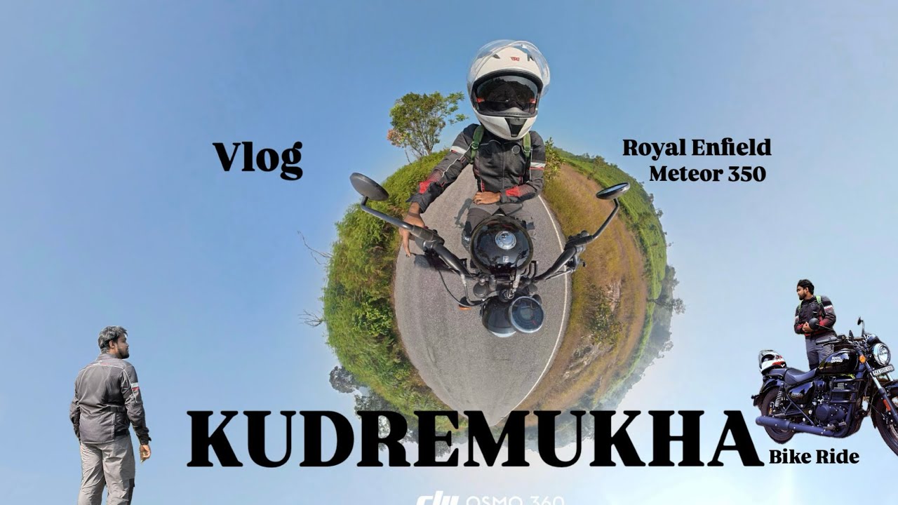 😃Kudremukha - Fun ride, fresh air & full vibes🌿