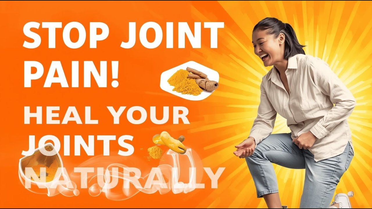 Top 10 Hidden Causes of Joint Pain and How to Heal Naturally at Any Age