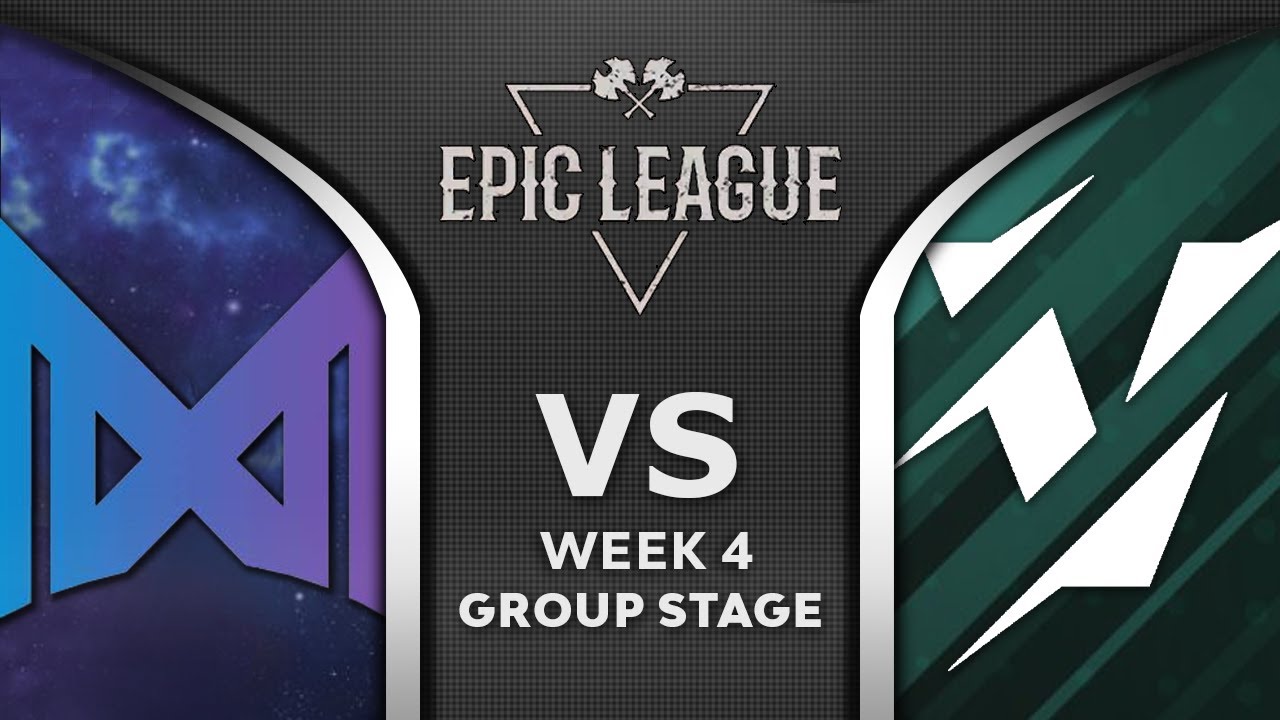 NIGMA vs VIKIN.GG - RAMPAGE! WEEK 4 - EPIC LEAGUE 2020 Dota 2 Highlights